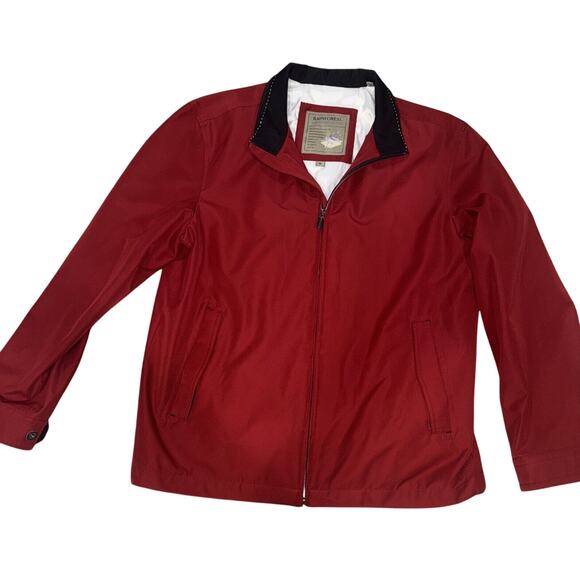 Men's Rainforest Membrane System Jacket Medium Waterproof Windproof Breathable - Picture 1 of 12